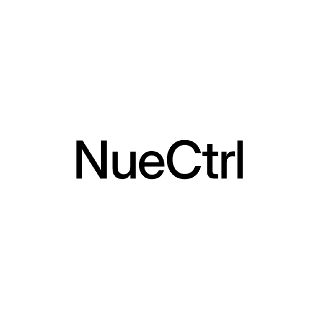 NueCtrl Wordmark - Dark